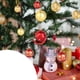 thumbnail image 4 of Fiudx Ofertas relámpago Bolas navideñas Juego de bolas de plástico galvanizadas Bolas colgantes para árbol de Navidad Ambiente festivo Accesorios navideños Decoraciones, 4 of 6