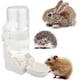 thumbnail image 2 of Dispensador de agua para animales pequeños, 350 ml de gran capacidad, dispensador automático de agua para conejos, bebedero colgante, para hámster, cobaya, conejo, rata, chinchilla, hurón, jerbo, 2 of 5