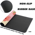 thumbnail image 5 of Pink Gaming Mouse Pad - Large Mouse Pad XL, Waterproof Large Extended Mouse Pad, Washable Mouse Pad with Non-Slip Rubber Base for Women Office Decor, Home Desk Accessories, 31.5 X 11.8 Inch, 5 of 6