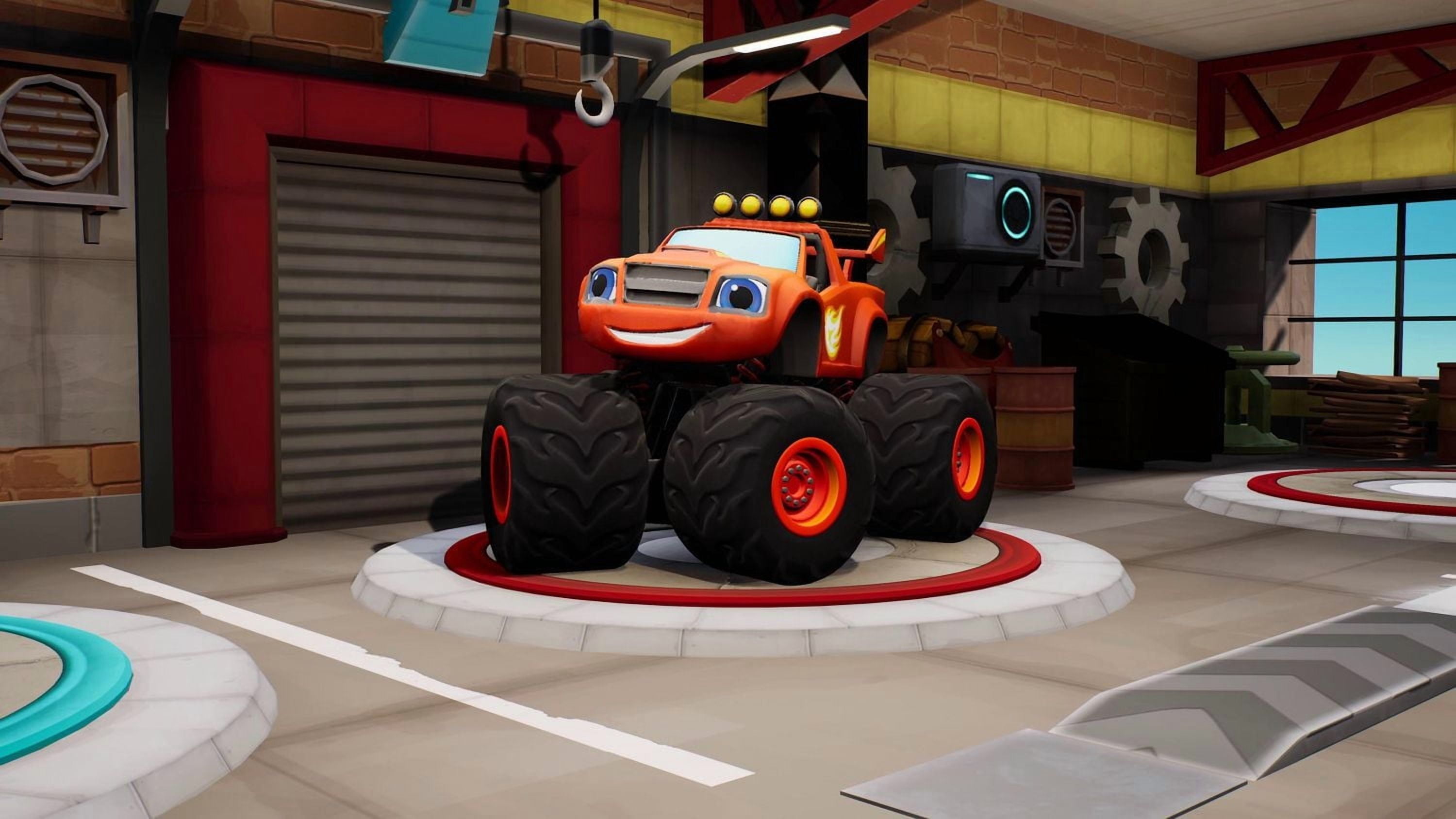 Blaze and the Monster Machines Axle City Racers (PlayStation 4), PlayStation 4