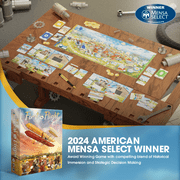 Board Games First in Flight Aviation Strategy Board Game for Teens and Adults