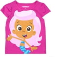 thumbnail image 4 of Nickelodeon Bubble Guppies Girls and Toddlers 3-Pack T-Shirts, 4 of 4