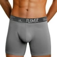 thumbnail image 5 of PUYAHG Men Boxer Panties Active Sports High Waist Performance Briefs 3 Pack Panty Man XL, 5 of 9