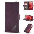 thumbnail image 1 of Allytech Fit for iPhone 12 Pro Max Wallet Case with ID Credit Card Slots & Cash Pocket,PU Leather Magnetic Clasp Closure Folio Flip Kickstand Purse Shockproof Phone Case,Winered, 1 of 8