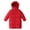 Red, variant on Padded Jacket for Kids Girl Boy Winter Fall Loose Fit Long Warm Thick Hooded Basic Puffer Jackets Hood Coat Kid 2026 Clothes 11 Year