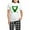 With Checker Pant, variant on CafePress - Funny Irish Tuxedo Women's Light Pajamas - Women's Short Sleeve Print T-Shirt and Pants Light Cotton Pajama Set