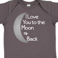 thumbnail image 4 of Inktastic I Love You to the Moon & Back. Boys or Girls Baby Bodysuit, 4 of 5