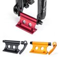 thumbnail image 2 of Portabicicletas para techo de coche, soporte para horquilla delantera de bicicleta de carretera, montaje con clip fijo de liberación rápida, soporte de estacionamiento modificado para SUV, 2 of 5