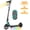 Blue, variant on SIMATE Foldable Electric Scooter for Kids Teen Adults Ages 8+, 7" Solid Tires, 250W, 10 Miles Range,Top 12mph,Portable,Pink