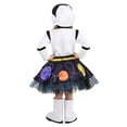 thumbnail image 3 of Girl's Toddler Galactic Astronaut Costume, 3 of 6