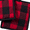 Red, variant on Navy Buffalo Check Potholder (Set of 2)