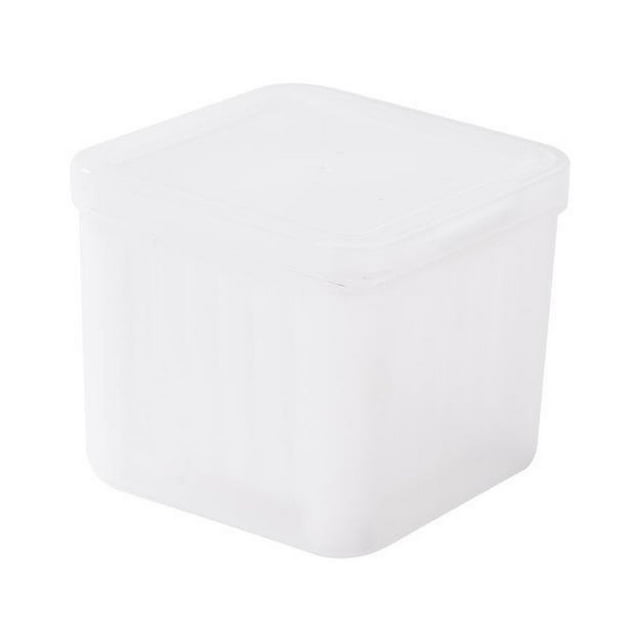 CEHVOM Boîte de Rangement pour Gingembre et Ail Réfrigérateur à Compartiments Multiples Double Emballage Surgelés Boîte de Préparation d'Égouttage d'Eau Boîte de Conservation Fraîche pour Fruits Ail Haché Liquidation