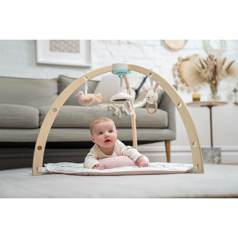 Aden + Anais MA Fleur Set Asciugamano Con Cappuccio E Salvietta In Mussola 100% Cotone – Morbido E Assorbente – Stampa Floreale - 3
