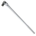 10/15Inch Breaker Bar 1/2Inch Drive Wrench Heavy Duty Swivel for Nuts