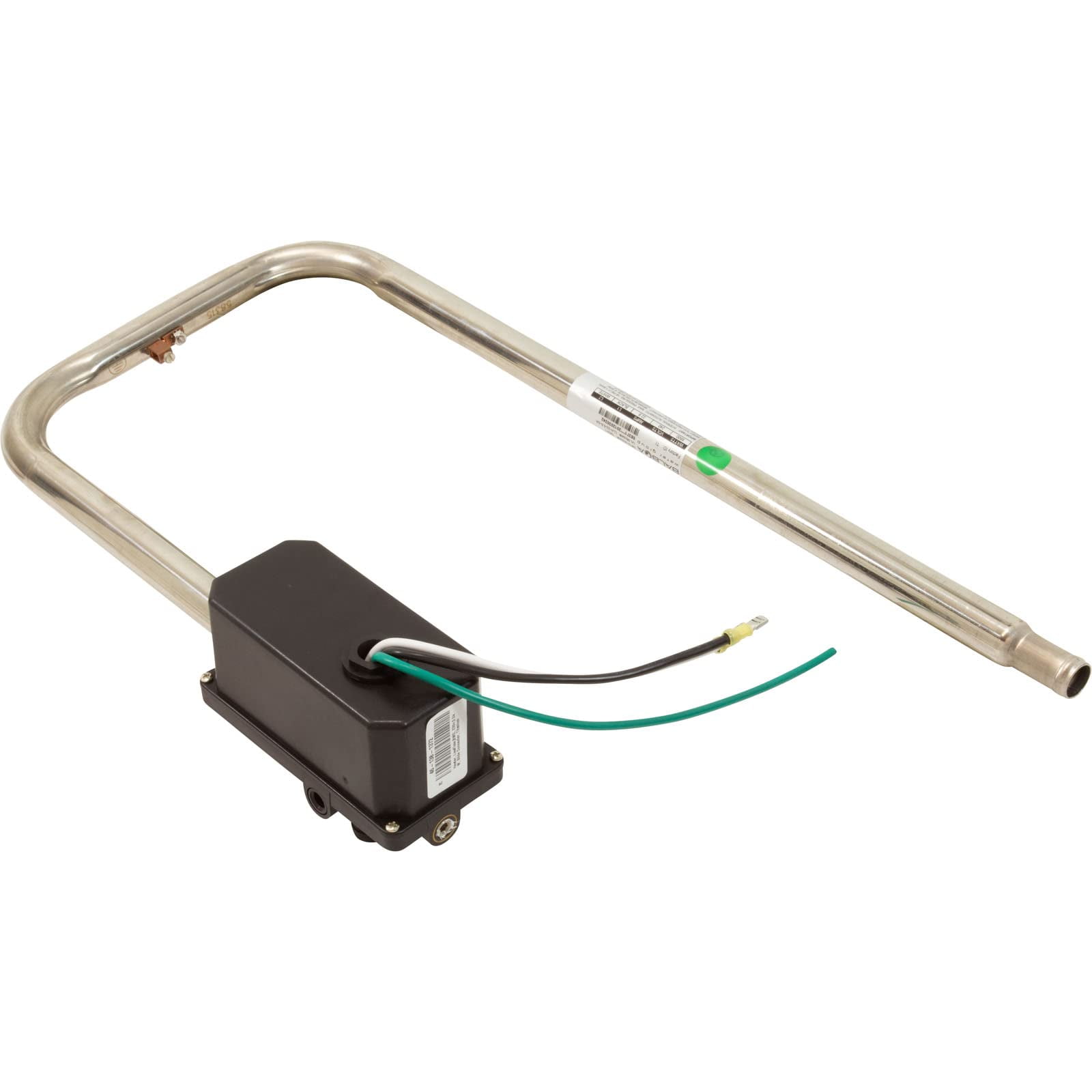 <p>Balboa Water Group 58371T Heater FloThru BWG 230v 5.5kW Slide Connecter Titanium</p>