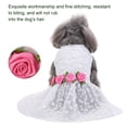 thumbnail image 1 of Ropa Para Perros De Poliéster Transpirable De 3 Tamaños, Vestidos Para Perros, Bodas Con Diseño De Encaje Elegante Para Tomar Fotos Y Fiestas, 1 of 7