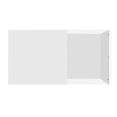 thumbnail image 4 of High-Gloss Coffee Table with Adjustable LED Lights and Drawer and Glass Tabletop, Modern Living Room Center Table, 39.4"x19.6"x12.7", 4 of 9