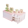 thumbnail image 2 of Casa de muñecas en miniatura Strade Fareast Limited caja registradora muebles 1:12 rosa, 2 of 8