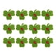 thumbnail image 4 of Insignia de bordado, 20 piezas/juego de pegatinas de tela bordadas con trébol verde, apliques para coser, durabilidad prolongada, 4 of 9