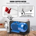 thumbnail image 3 of VEVOR Soybean Grinder Commercial Grinding Machine for Spices 3000W Corn Mill Grinder 100 KG/H Stainless Steel not for wet and oily grain, 3 of 9