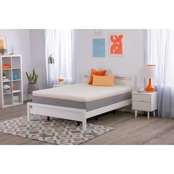 Craft & Trade CopperGel Cooling Memory Foam Mattress Topper, 2" Queen