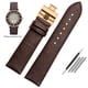 thumbnail image 3 of Correa de piel con diseño de lagarto para hombre y mujer, compatible con pulseras Armani AR1674, AR0382, AR1722, AR1876 y AR1681, de 22 mm y 14 mm, color negro y verde, 3 of 5