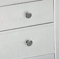 thumbnail image 2 of Lumi Home Furnishings Cabinet Knob Classic Antique Nickel 2-Pack, 2 of 3