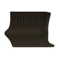 thumbnail image 1 of Chaussettes pour Femmes en Coton Uni Riche / 12 Paires / Sock Snob / Chaussettes Fines Colorées Mi-Mollet, 1 of 2