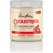QUEEN HELENE Cholesterol Hair Conditioning Cream 15 oz (Pack of 4)