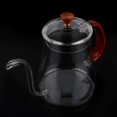 thumbnail image 4 of 600ml Thick Glass Gooseneck Kettle for Tea and Coffee, 4 of 4