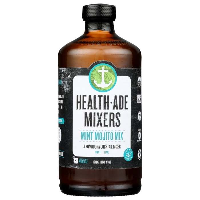HealthAde Kombucha Cocktail Mixers, 16 fl oz Multiple Flavors