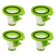 thumbnail image 1 of 4 Pcs Replacement Filters for Ionvac ZipVac 3in1 Corded Upright Handheld Vacuum, 1 of 7