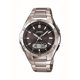 thumbnail image 1 of Reloj Casio Wave Ceptor analógico-digital de acero inoxidable con pulsera Casio  WVAM640D-1A, 1 of 1