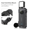 thumbnail image 2 of Andoer Video Cage,Camera Video Aluminum Video Aluminum Alloy Camera Compatible With Aluminum Alloy With Dual Cold Metal With Dual Cold Panoramic Camera Video Frame Camera Dsfen Qisuo Camera X3, 2 of 6