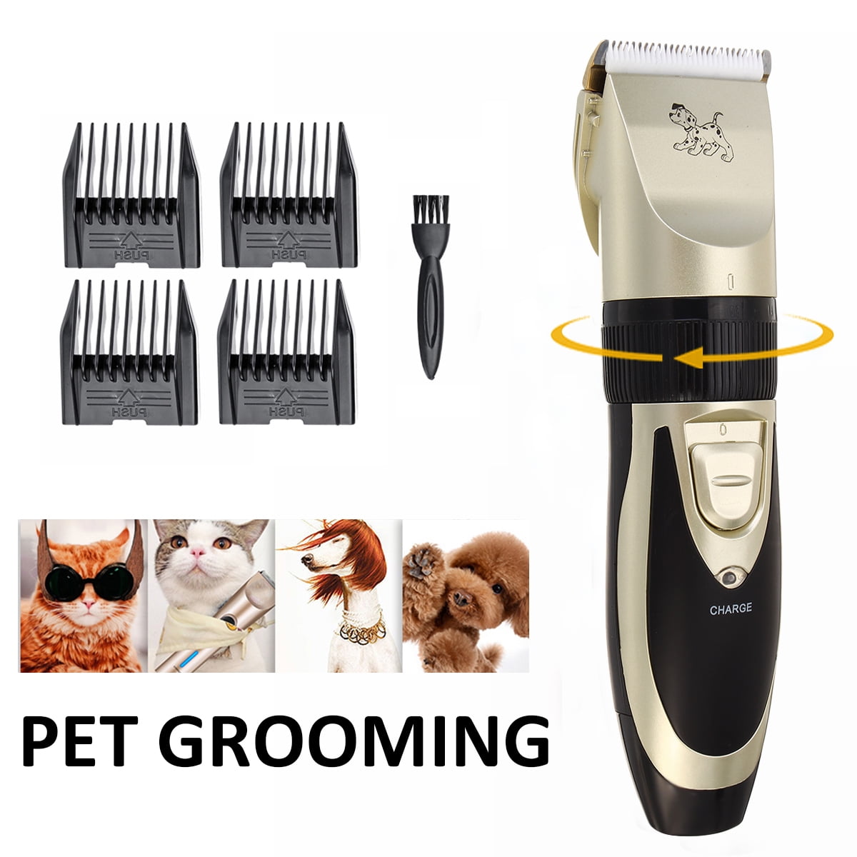 pet grooming kit walmart