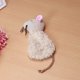 thumbnail image 4 of KAKOWELY 6 juguetes interactivos de peluche con forma de ratón para gatos., 4 of 4