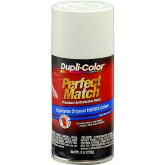 Duplicolor BHA0978 Perfect Match Automotive Paint, Honda Taffeta White, 8 Oz Aerosol Can