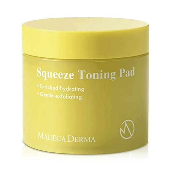 Madeca Derma Squeeze Toning Pad (140ml / 4.73 fl.oz 70 Pads)