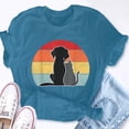 thumbnail image 5 of EcoLoom Dog Paw Dog Squad Dog Parent Cute Cat And Dog Graphic Short Sleeve Unisex T Shirt, 5 of 6
