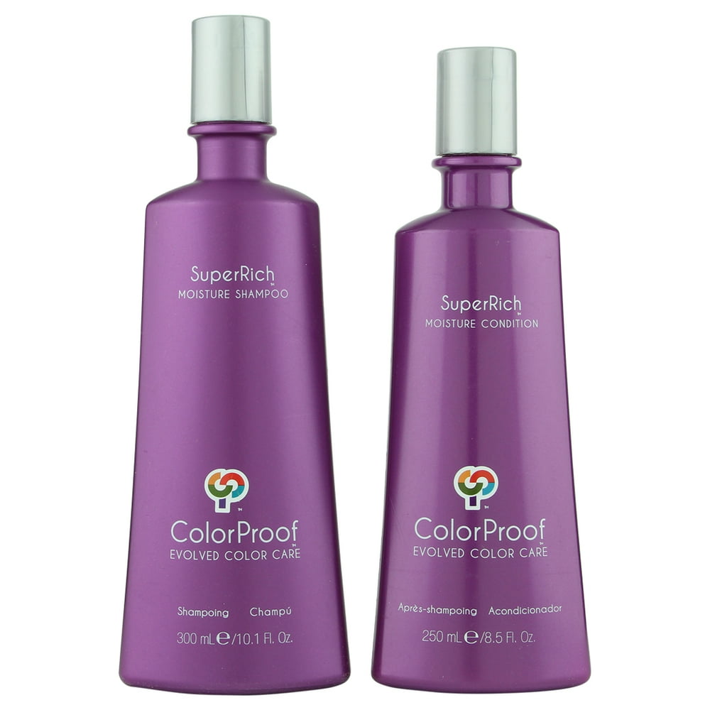 Colorproof - ColorProof SuperRich Moisture Shampoo 10.1 oz ...
