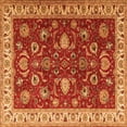 thumbnail image 1 of Ahgly Company Indoor Square Persian Orange Traditional Area Rugs, 6' Square, 1 of 1