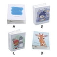 thumbnail image 4 of Toystoory Álbum de fotos de papel para niños, portátil, Rectangular, de dibujos animados, 6 pulgadas, 100 páginas, alta transparencia, soporte para Artesanía Tipo 2 Toystoory HA074007-02, 4 of 6