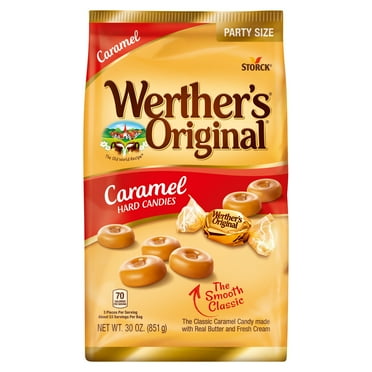 Werther's Original Hard Caramel Candy, 30 oz