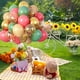 thumbnail image 4 of Set de 30 Globos Multicolores para Decoración de Fiestas, Cumpleaños y Bodas., 4 of 6