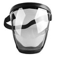 thumbnail image 3 of Protector facial protector facial completo, visibilidad clara, a prueba de salpicaduras, protector facial de seguridad antiarena para adultos, 3 of 12