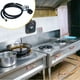 thumbnail image 3 of Adaptador de regulador de gas propano Válvulas de baja presión con manguera de 1,5 m para horno BBQ, 3 of 5
