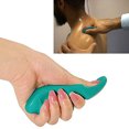 thumbnail image 2 of Herramienta de masaje de tejido profundo Protector de pulgar Herramienta de masaje de punto de activación, masajeador protector Herramienta de protector de pulgar verde, 2 of 4