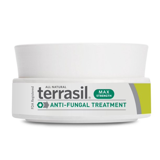 Terrasil Antifungal Treatment Max 14gm 6X Faster Healing, Natural Soothing Clotrimazole OTC