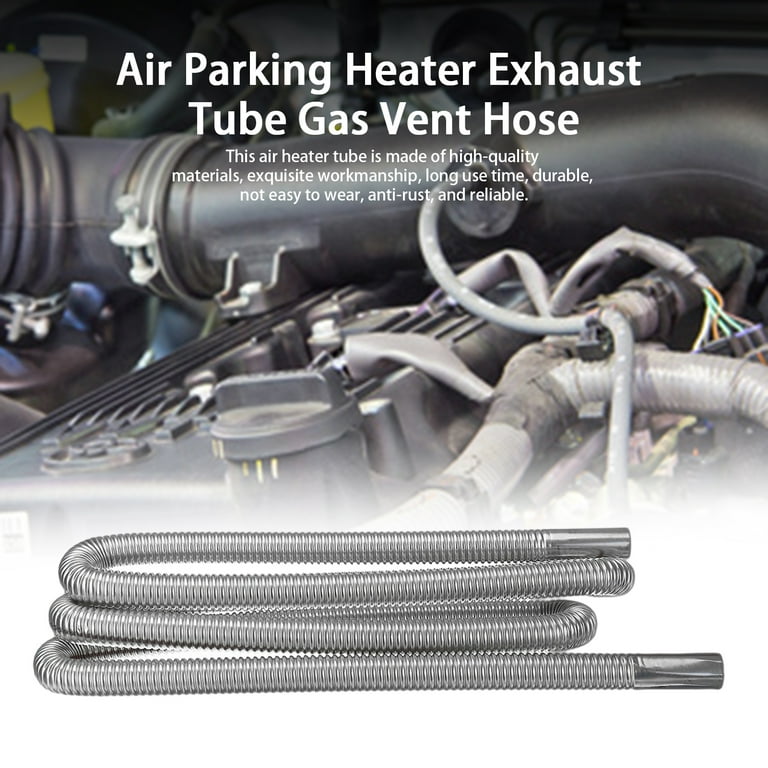 Air Heater Exhaust Pipe 60/100/150/200 CM Stainless Steel Oil Tank Vent Hose