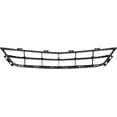 thumbnail image 5 of CAPA For 2014-2016 MDX Bumper Grille Front Black Plastic AC1036101C 71103TZ6A00, 5 of 5